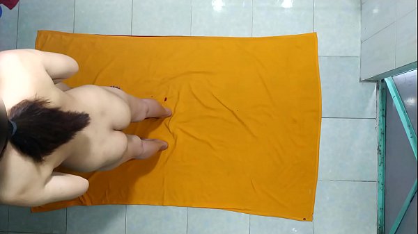 Quay lén cặp đôi sinh viên phòng bên địt nhau vào buổi trưa