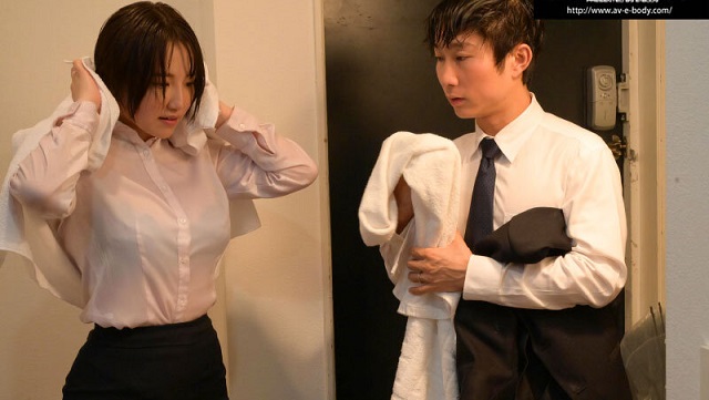 Cho em đồng nghiệp xinh đẹp ở nhờ tại nhà qua đêm và cái kết