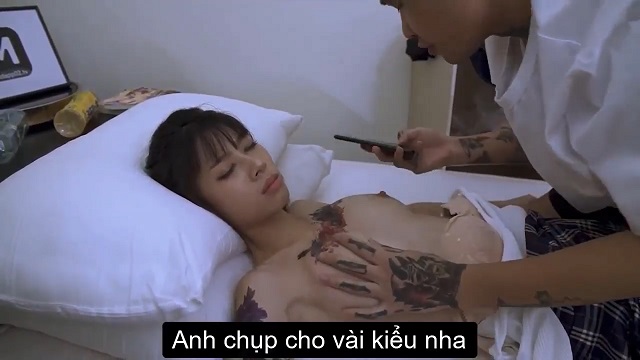Lừa tình cưỡng hiếp em hàng xóm xinh đẹp