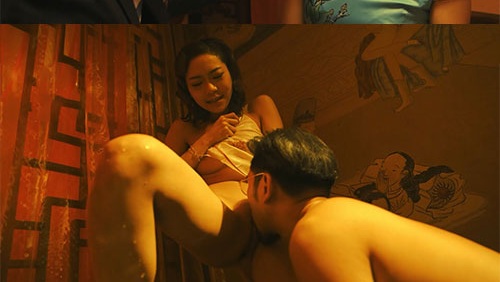 Phim sex liếm lồn chịch em Mộ Dao ngày cuối làm đĩ