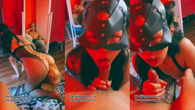 Phương Anh Queenrose bị ny địt sướng rên trong clip BDSM nóng bỏng
